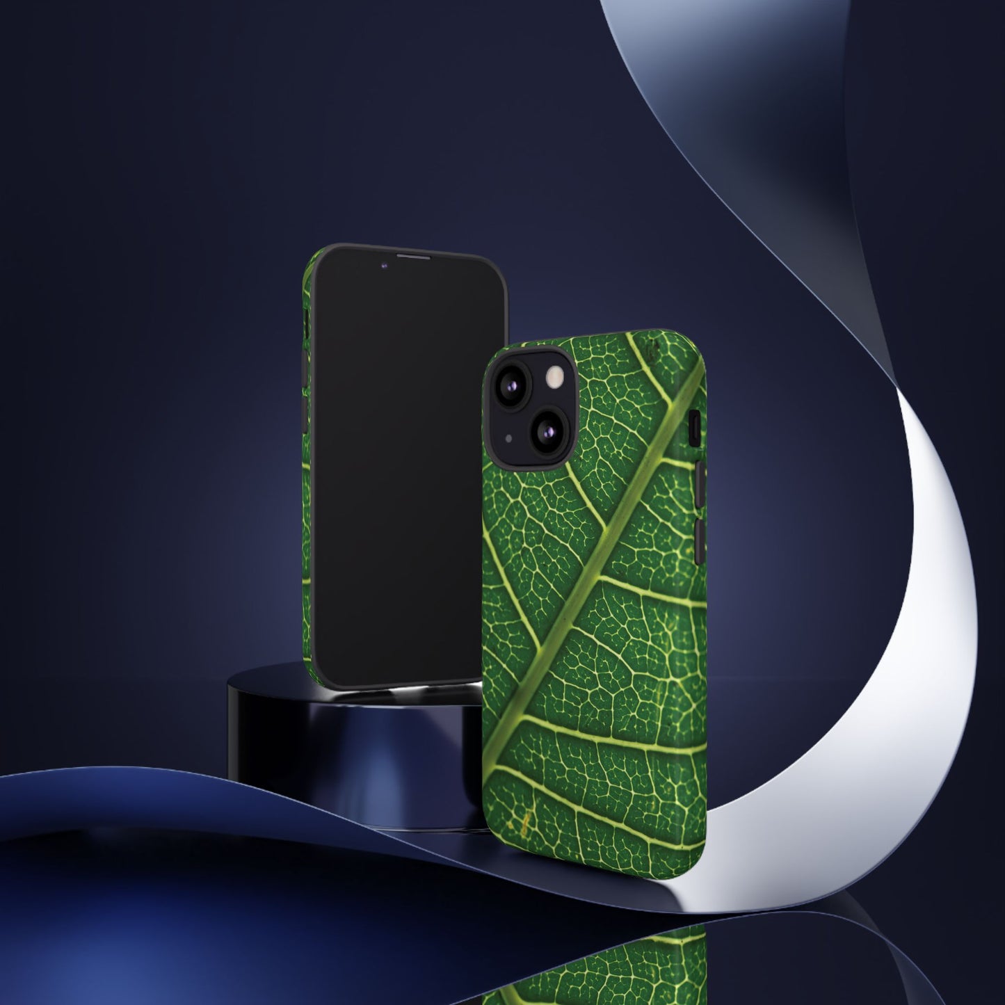 [WW] Leaf Vein Stamped Phone Case