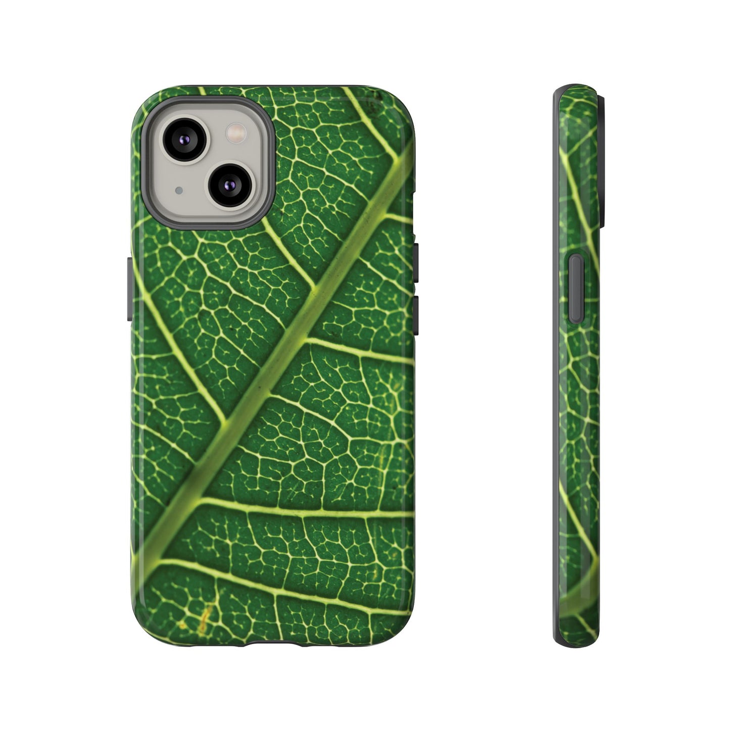 [WW] Leaf Vein Stamped Phone Case