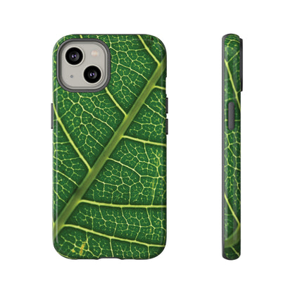[WW] Leaf Vein Stamped Phone Case