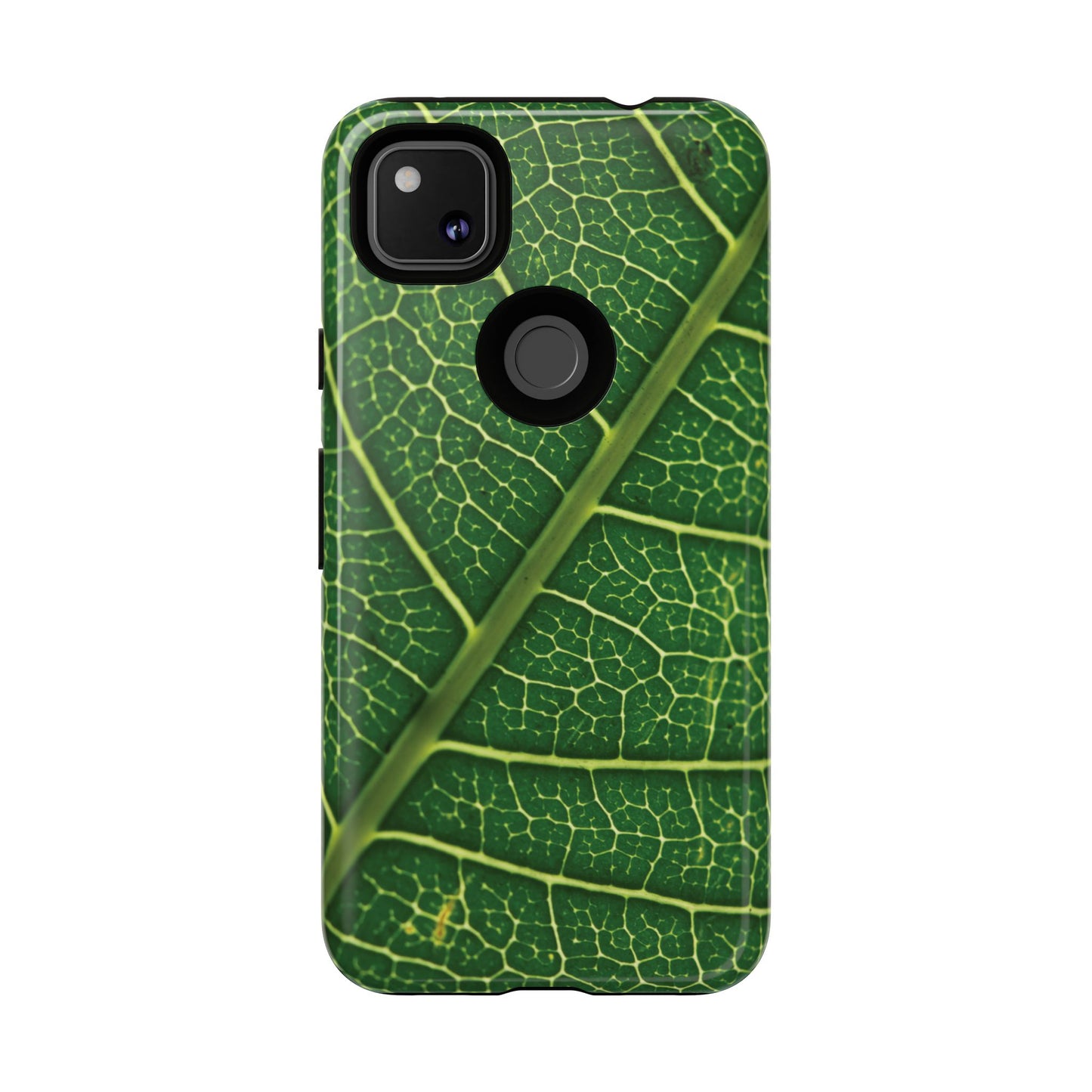 [WW] Leaf Vein Stamped Phone Case