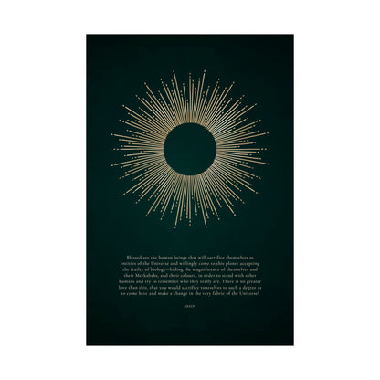 Kryon "No Greater Love" Wall Print