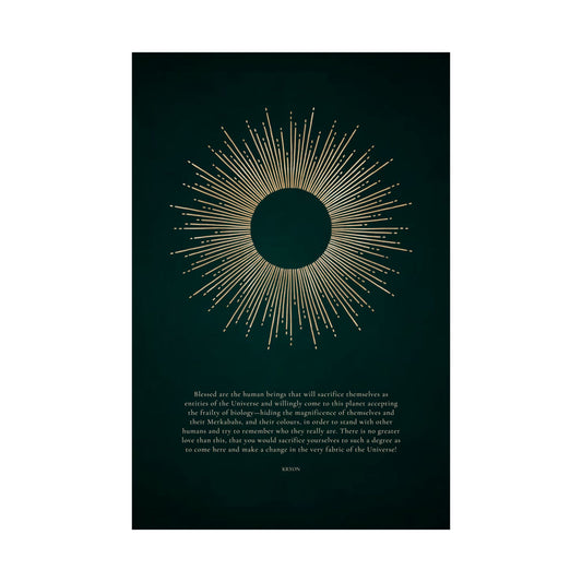 Kryon "No Greater Love" Wall Print