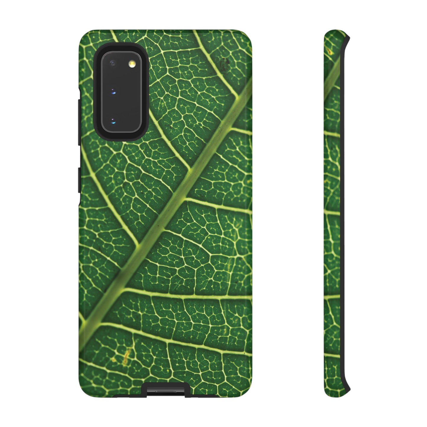 [WW] Leaf Vein Stamped Phone Case