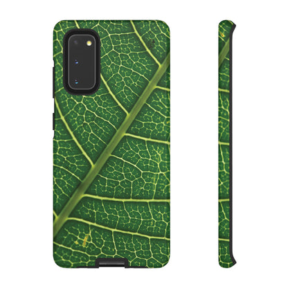 [WW] Leaf Vein Stamped Phone Case