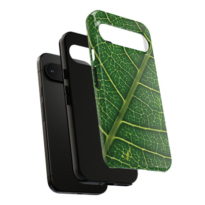 [WW] Leaf Vein Stamped Phone Case