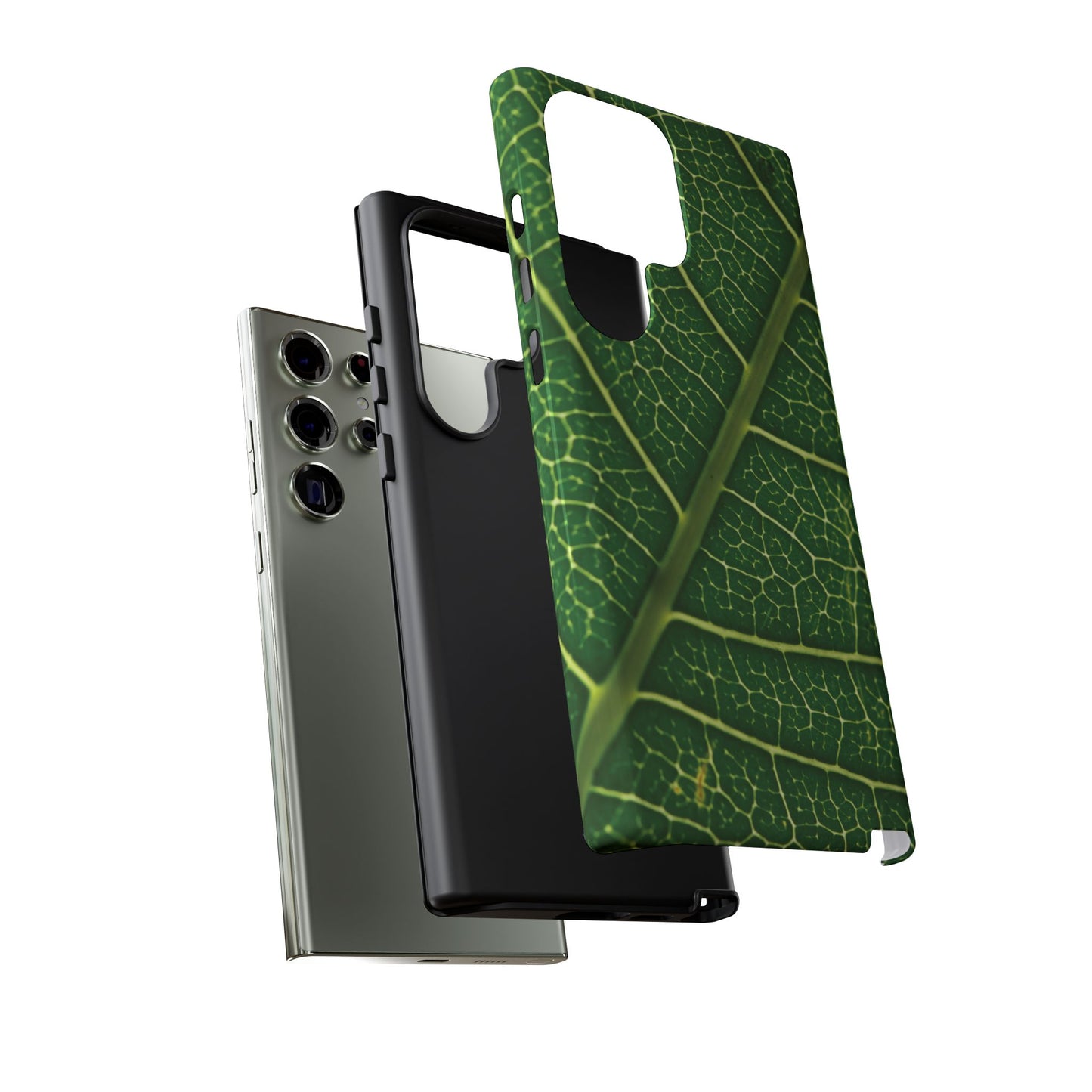 [WW] Leaf Vein Stamped Phone Case