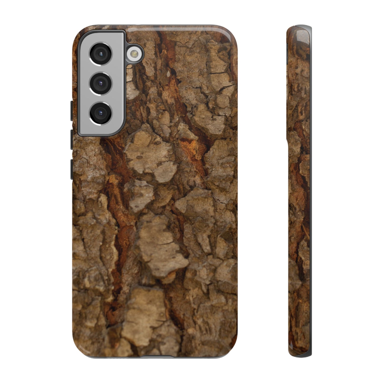 [WW] Tree Bark Printed Phone Case