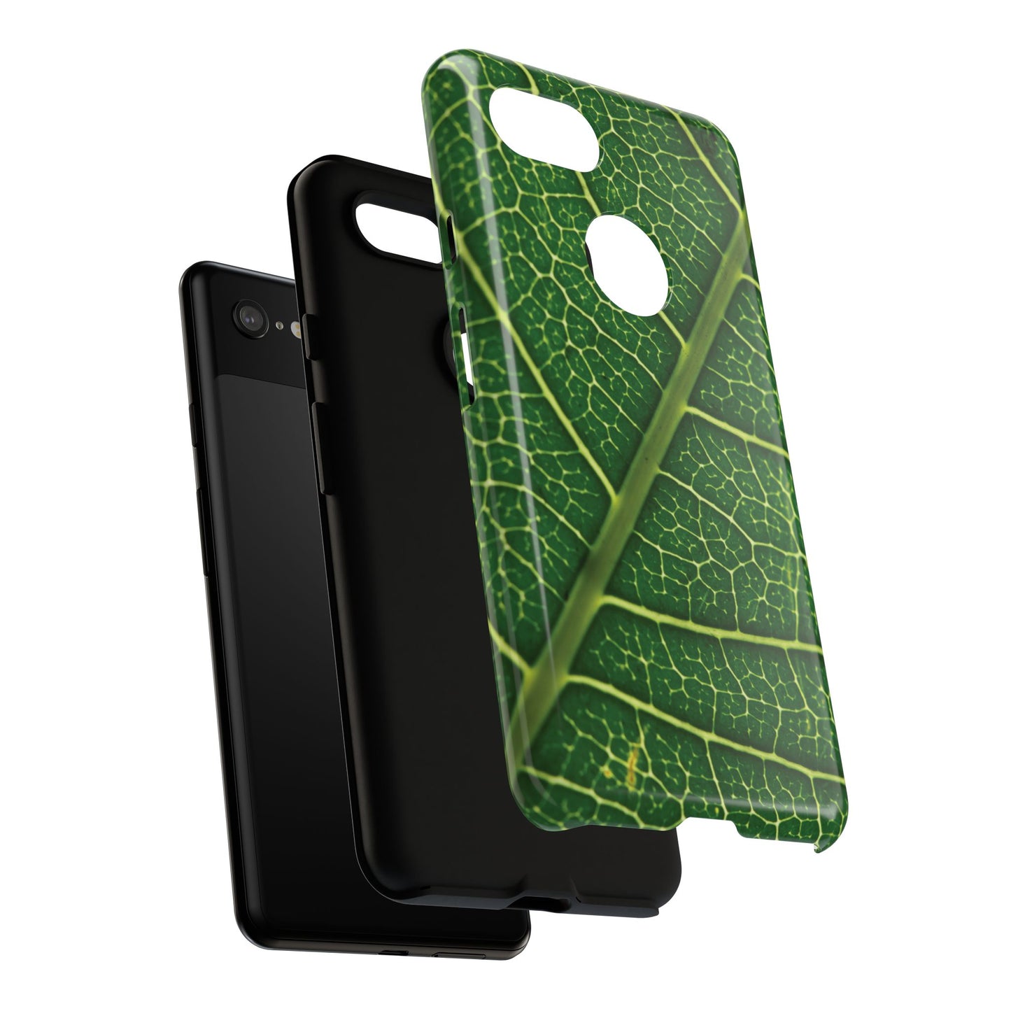 [WW] Leaf Vein Stamped Phone Case
