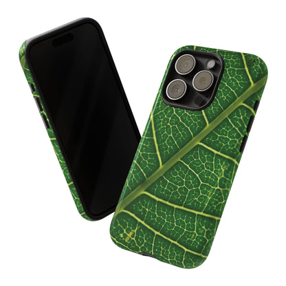 [WW] Leaf Vein Stamped Phone Case