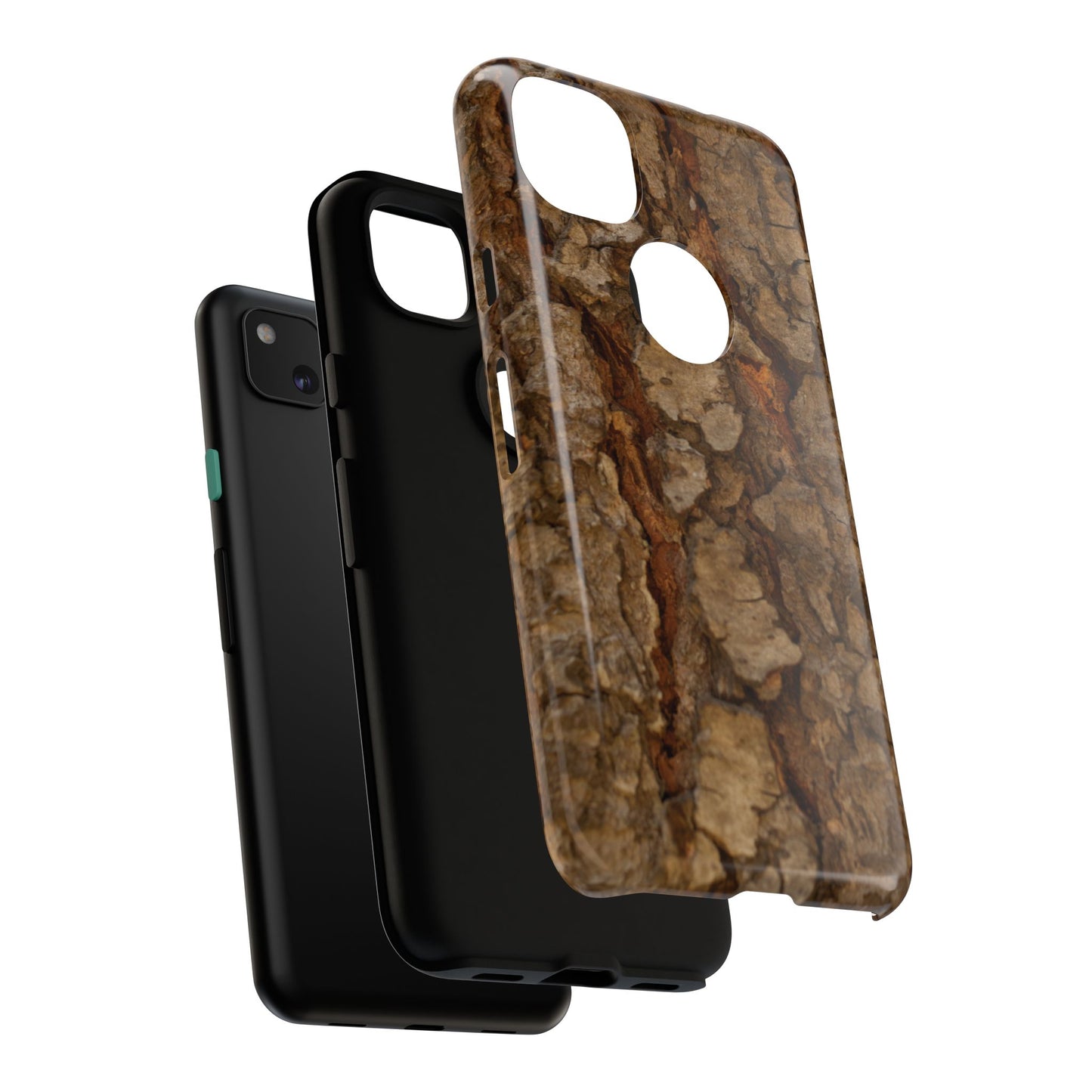 [WW] Tree Bark Printed Phone Case