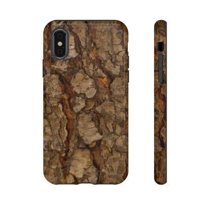 [WW] Tree Bark Printed Phone Case