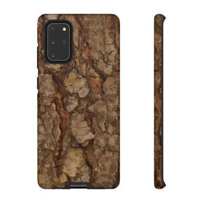 [WW] Tree Bark Printed Phone Case