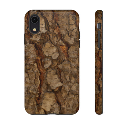 [WW] Tree Bark Printed Phone Case