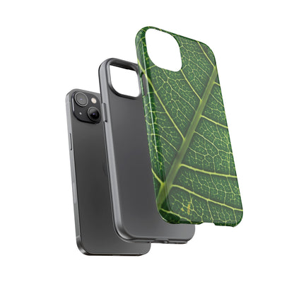 [WW] Leaf Vein Stamped Phone Case