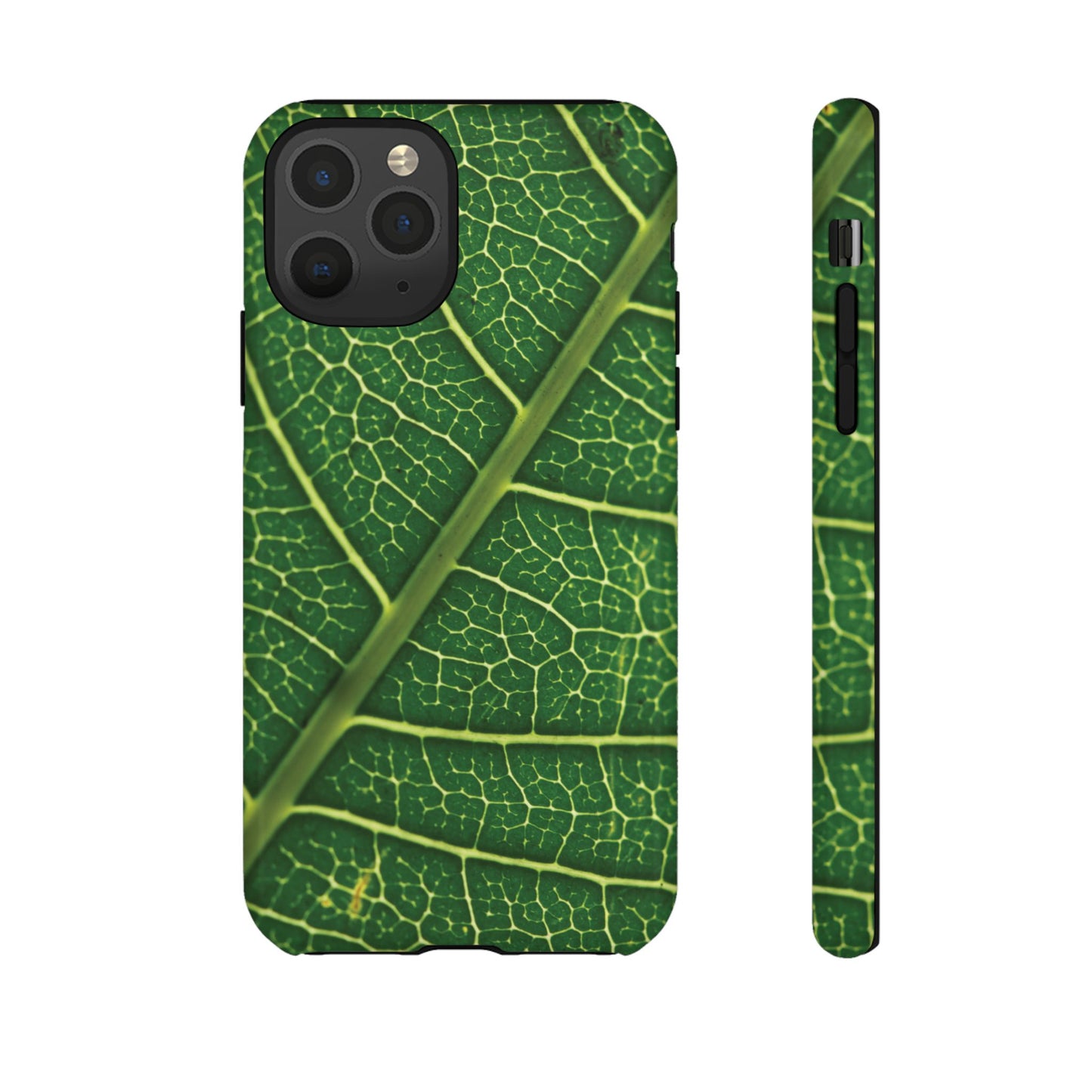 [WW] Leaf Vein Stamped Phone Case