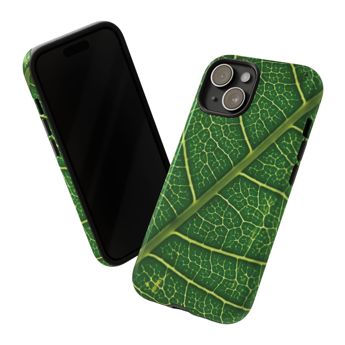 [WW] Leaf Vein Stamped Phone Case