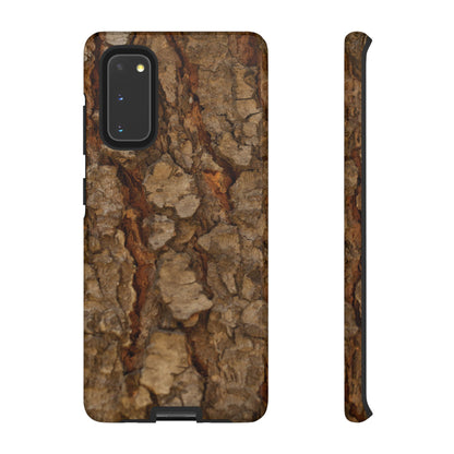 [WW] Tree Bark Printed Phone Case