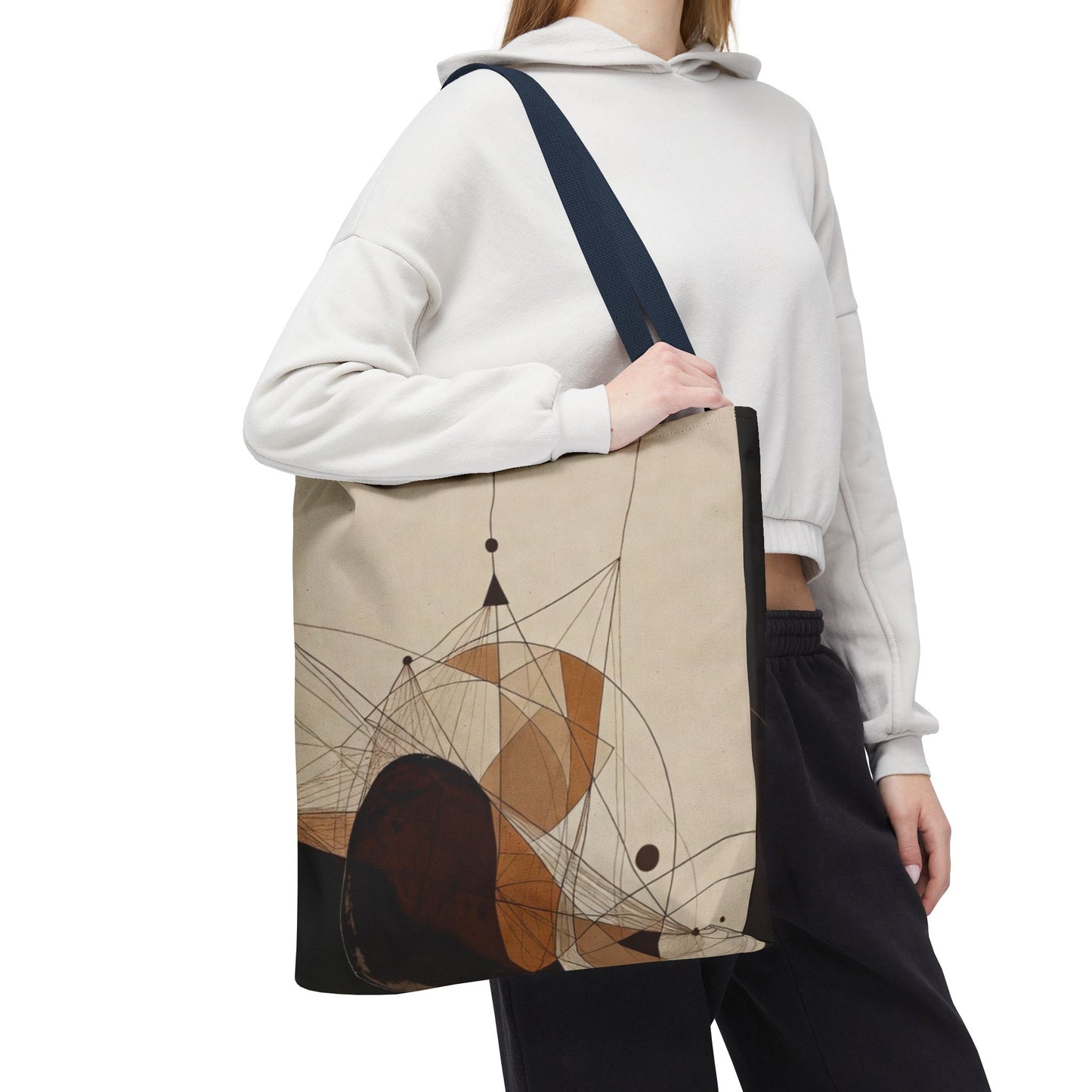Geometric Abstract Tote Bag