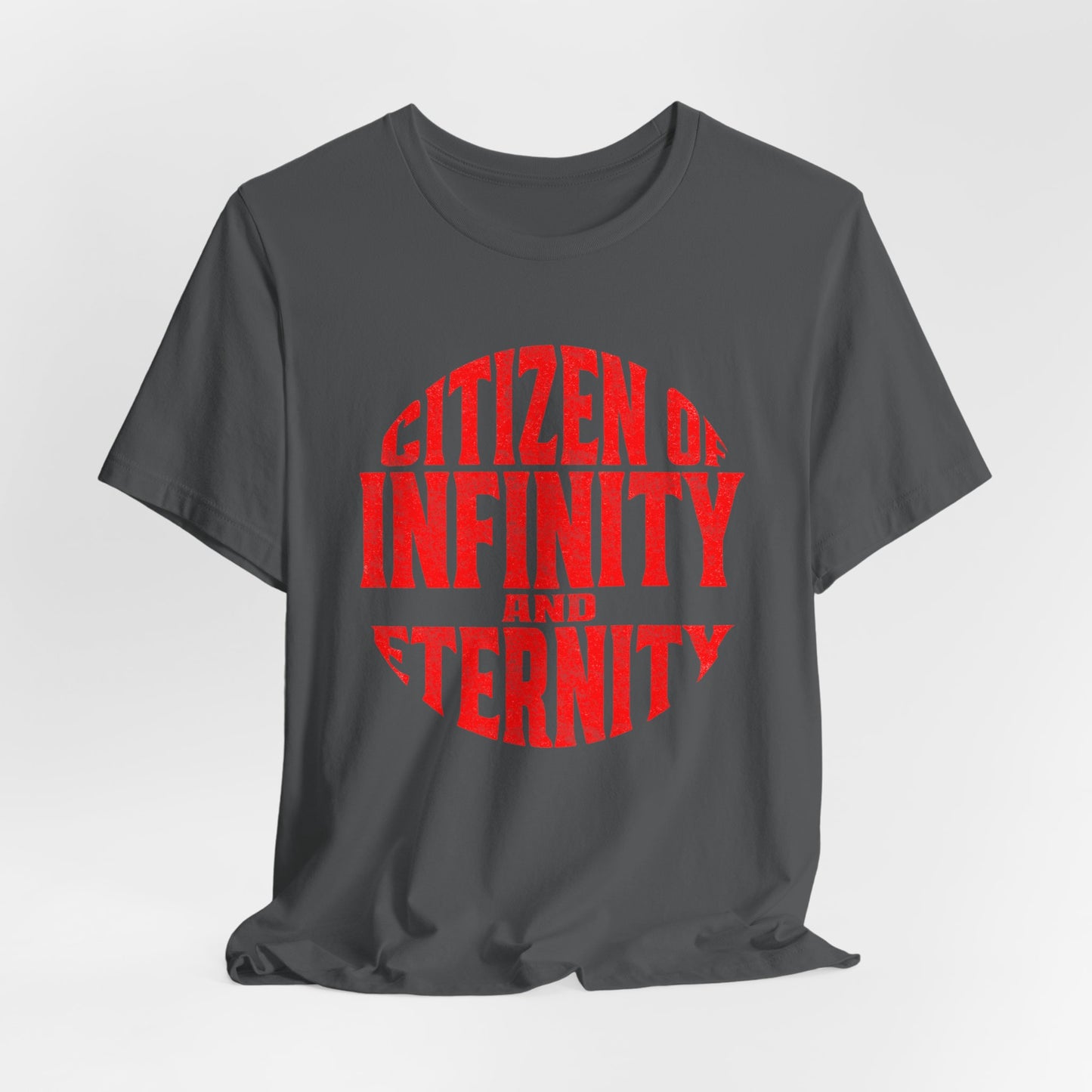 Citizen of Infinity & Eternity Circle T-Shirt