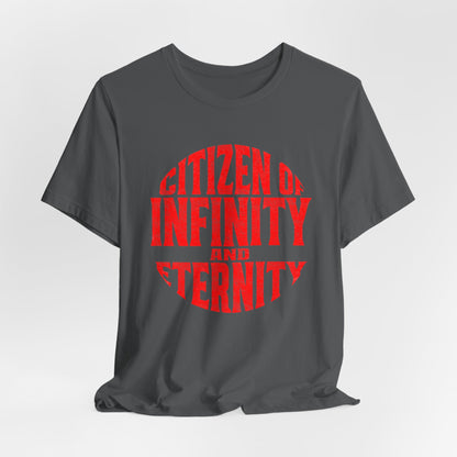 Citizen of Infinity & Eternity Circle T-Shirt