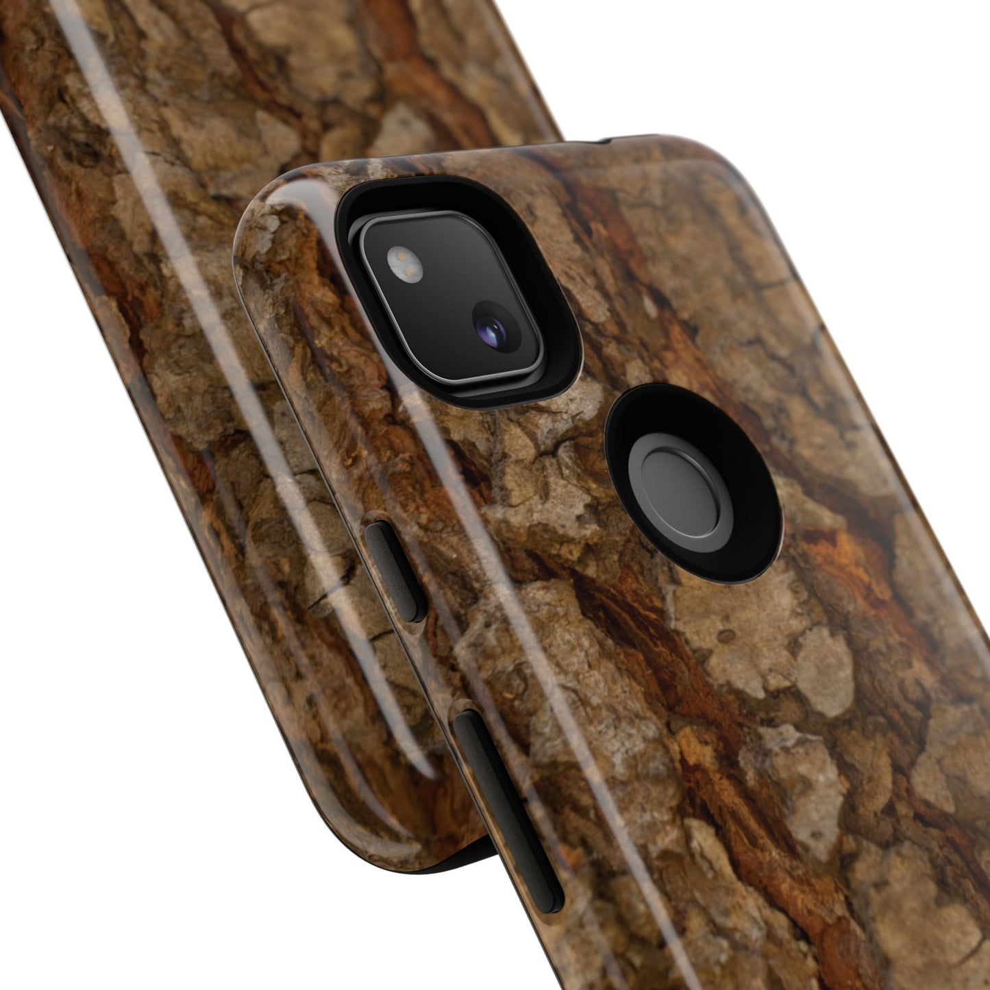 [WW] Tree Bark Printed Phone Case