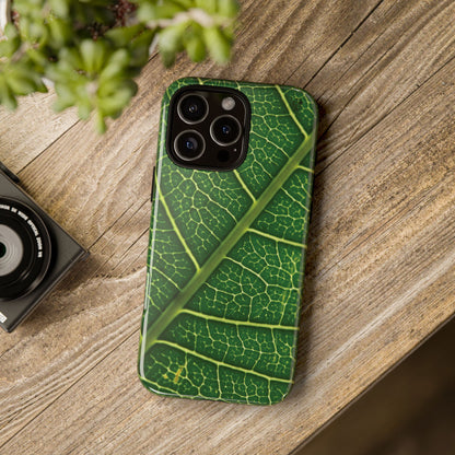 [WW] Leaf Vein Stamped Phone Case