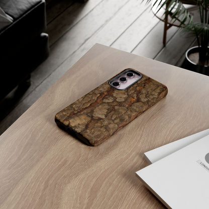 [WW] Tree Bark Printed Phone Case