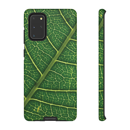 [WW] Leaf Vein Stamped Phone Case