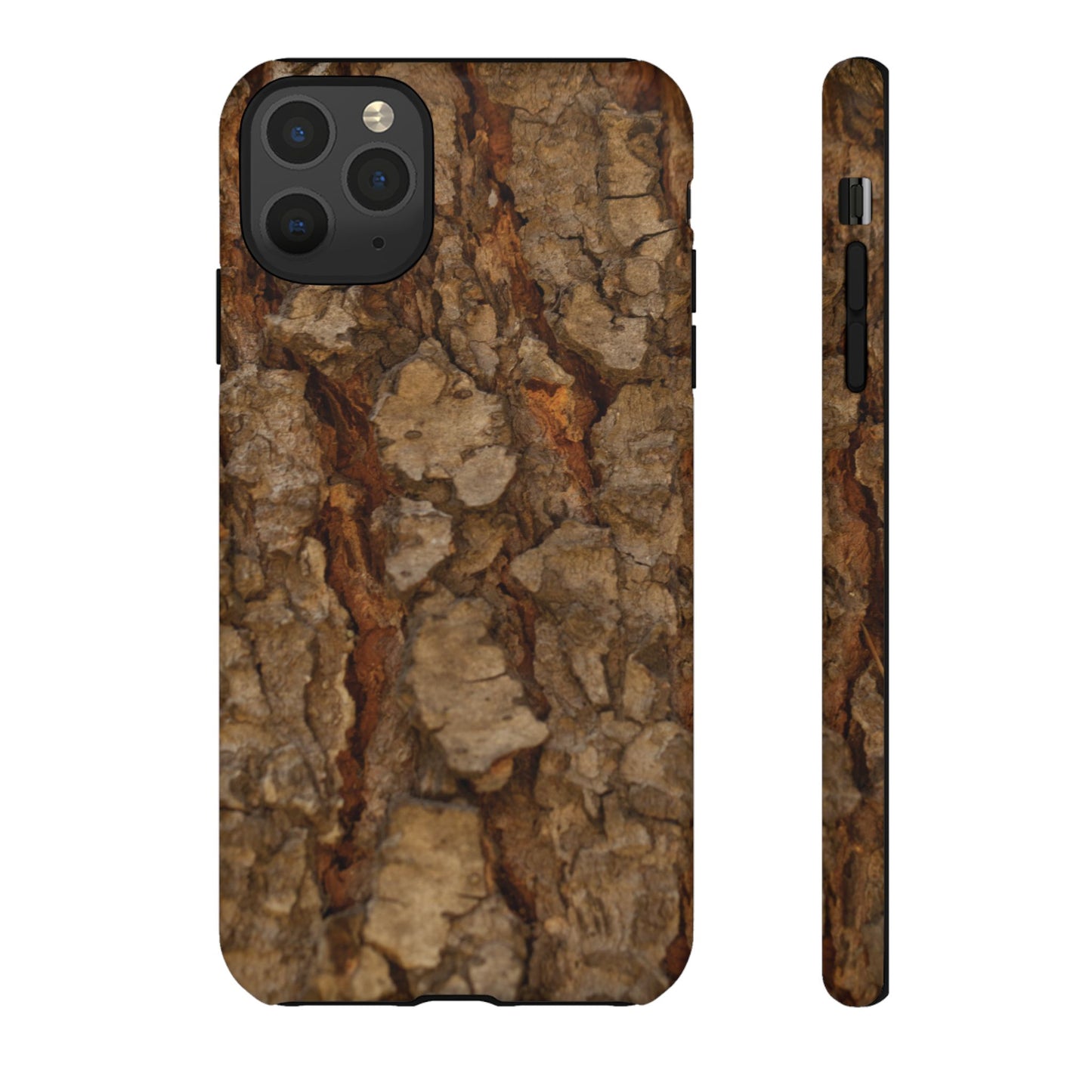 [WW] Tree Bark Printed Phone Case