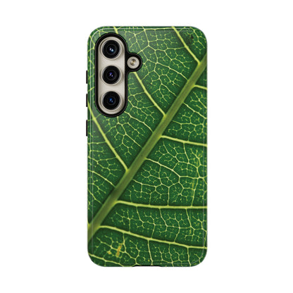 [WW] Leaf Vein Stamped Phone Case