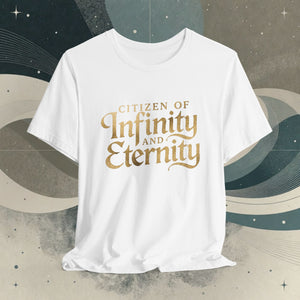 Citizen of Infinity & Eternity T-Shirt | Gold