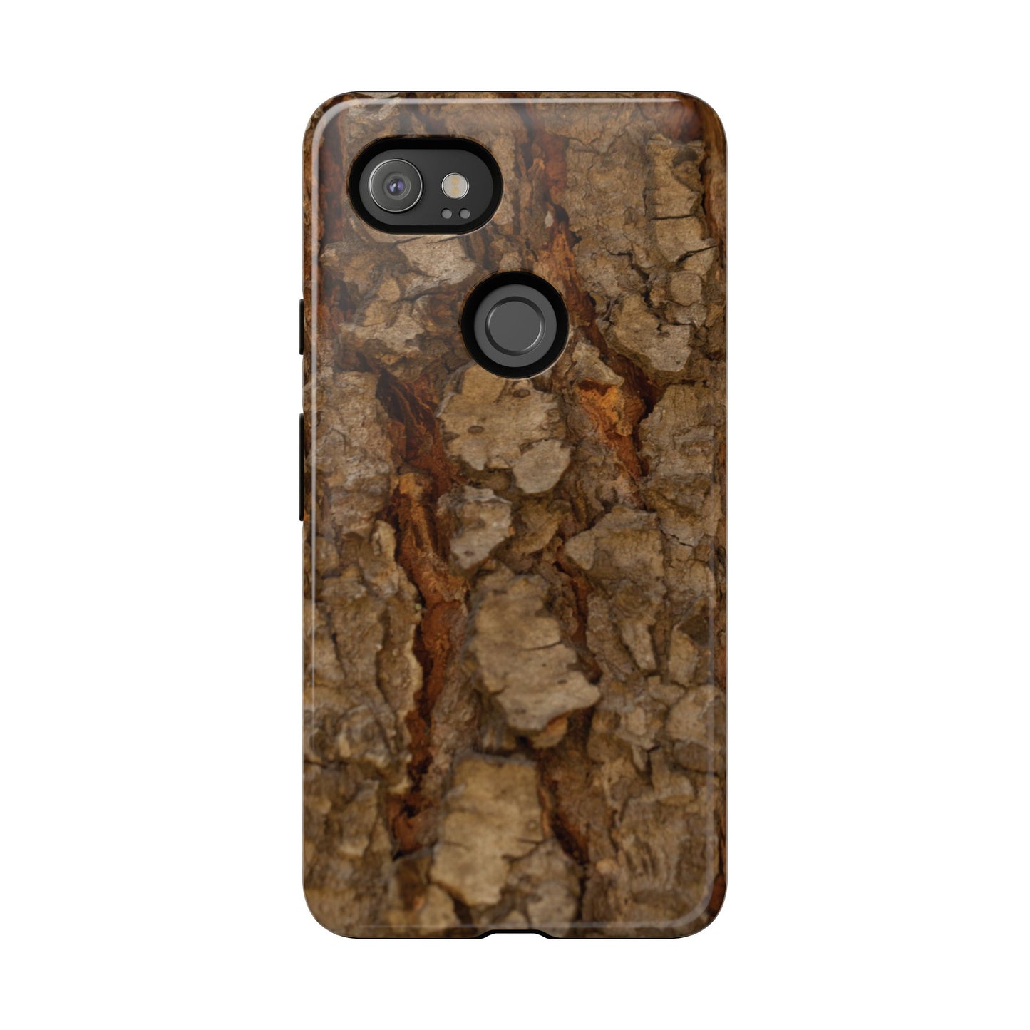 [WW] Tree Bark Printed Phone Case