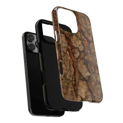 [WW] Tree Bark Printed Phone Case