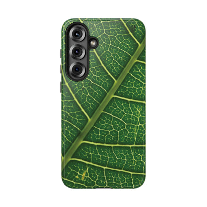 [WW] Leaf Vein Stamped Phone Case