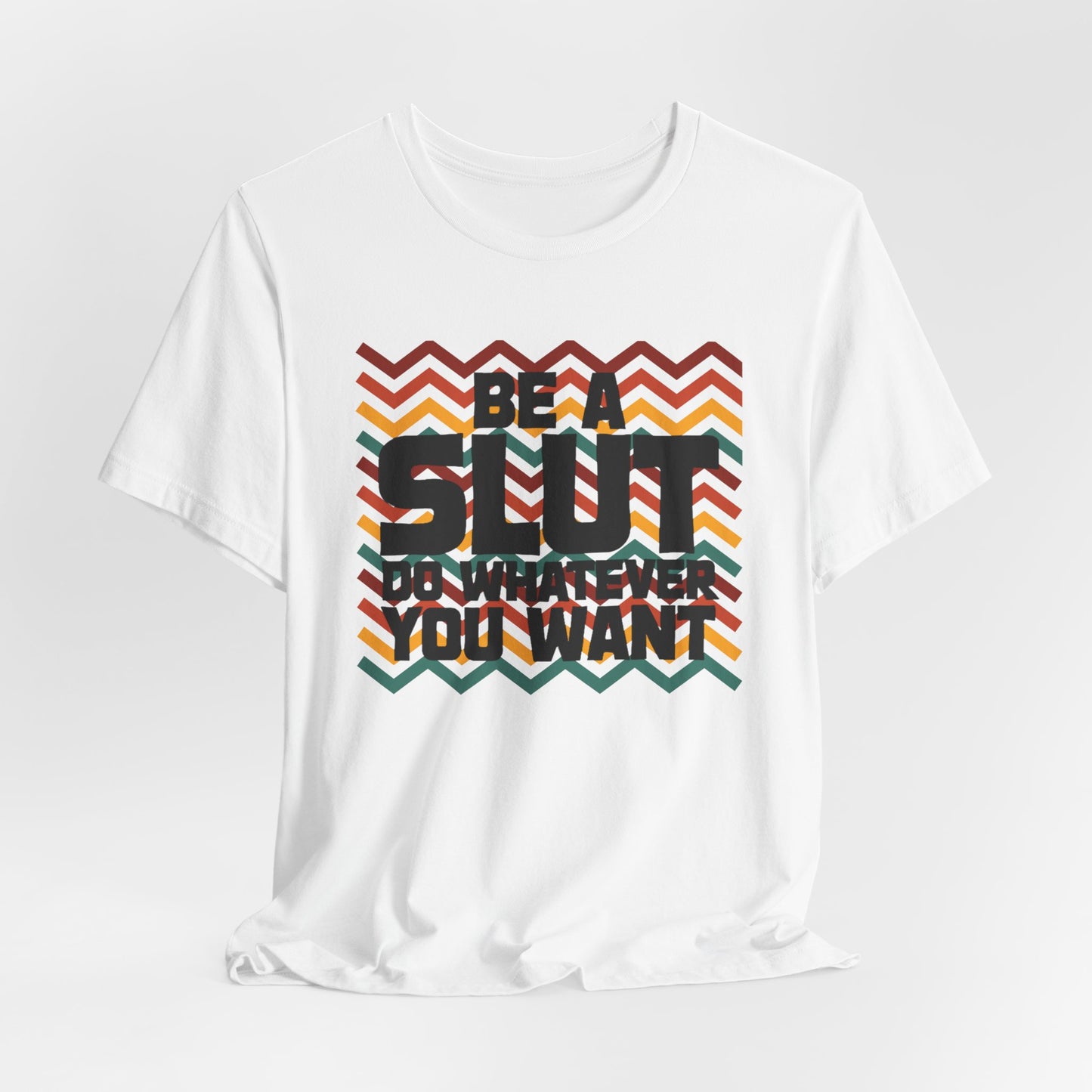 Do What You Want ZigZag T-Shirt