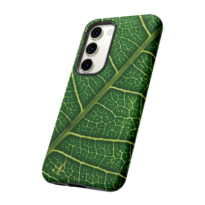[WW] Leaf Vein Stamped Phone Case