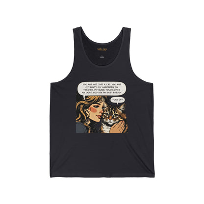 "Cattitude" Cat Lover's Tank Top