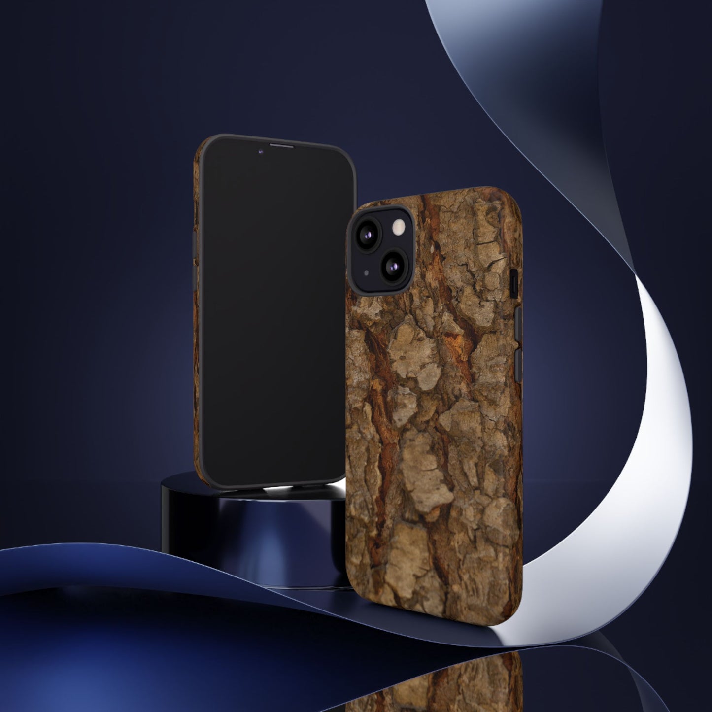 [WW] Tree Bark Printed Phone Case