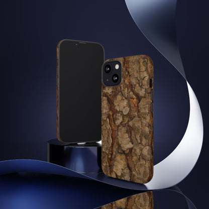 [WW] Tree Bark Printed Phone Case