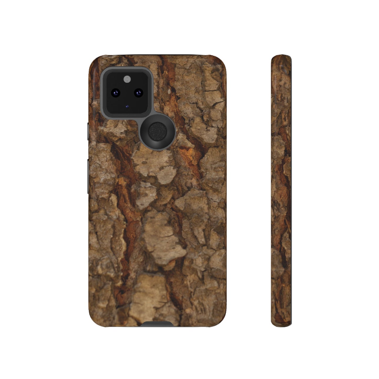 [WW] Tree Bark Printed Phone Case