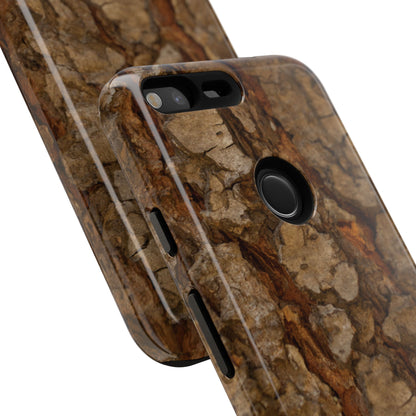 [WW] Tree Bark Printed Phone Case