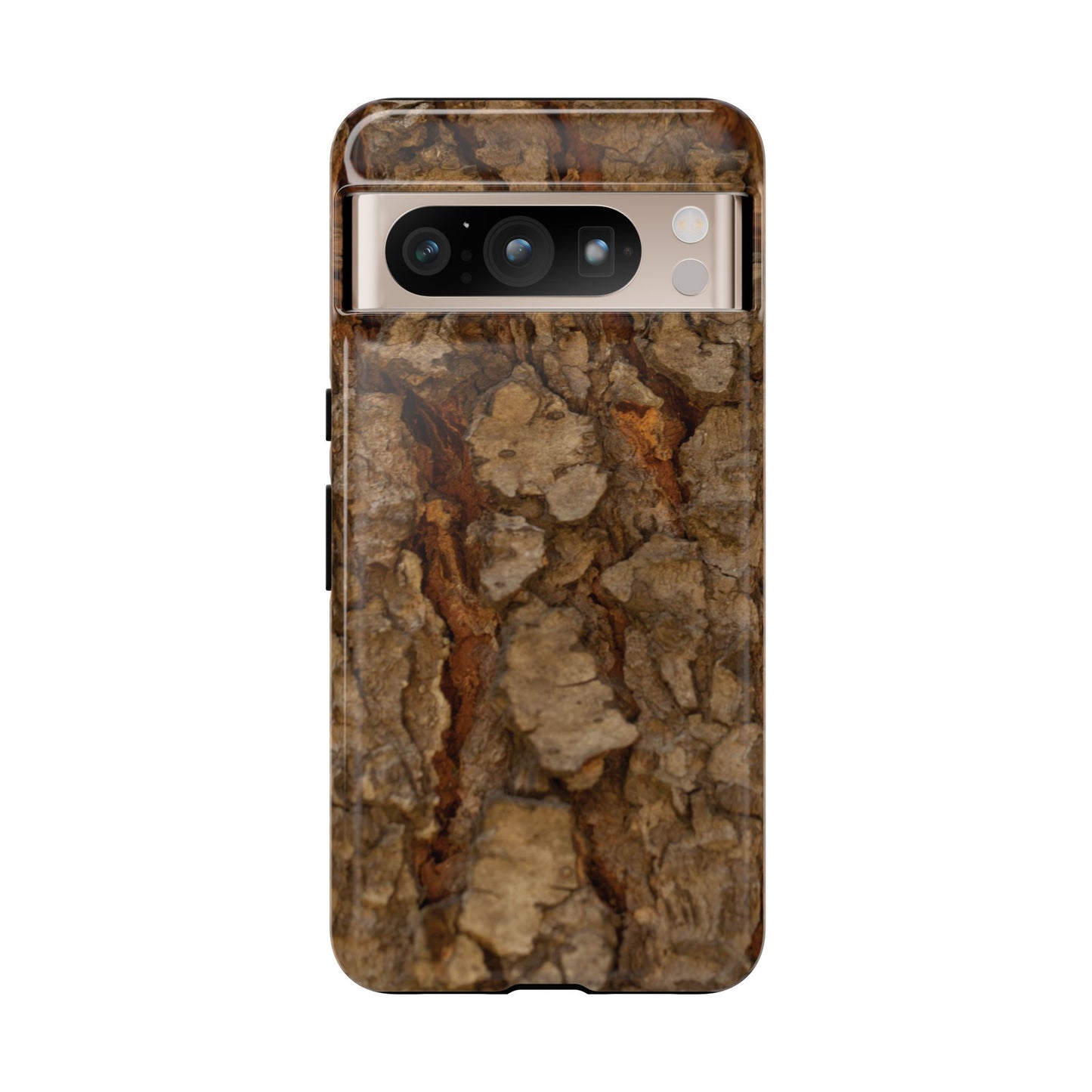 [WW] Tree Bark Printed Phone Case