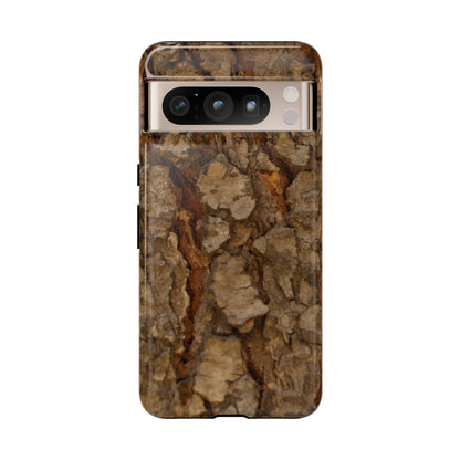 [WW] Tree Bark Printed Phone Case