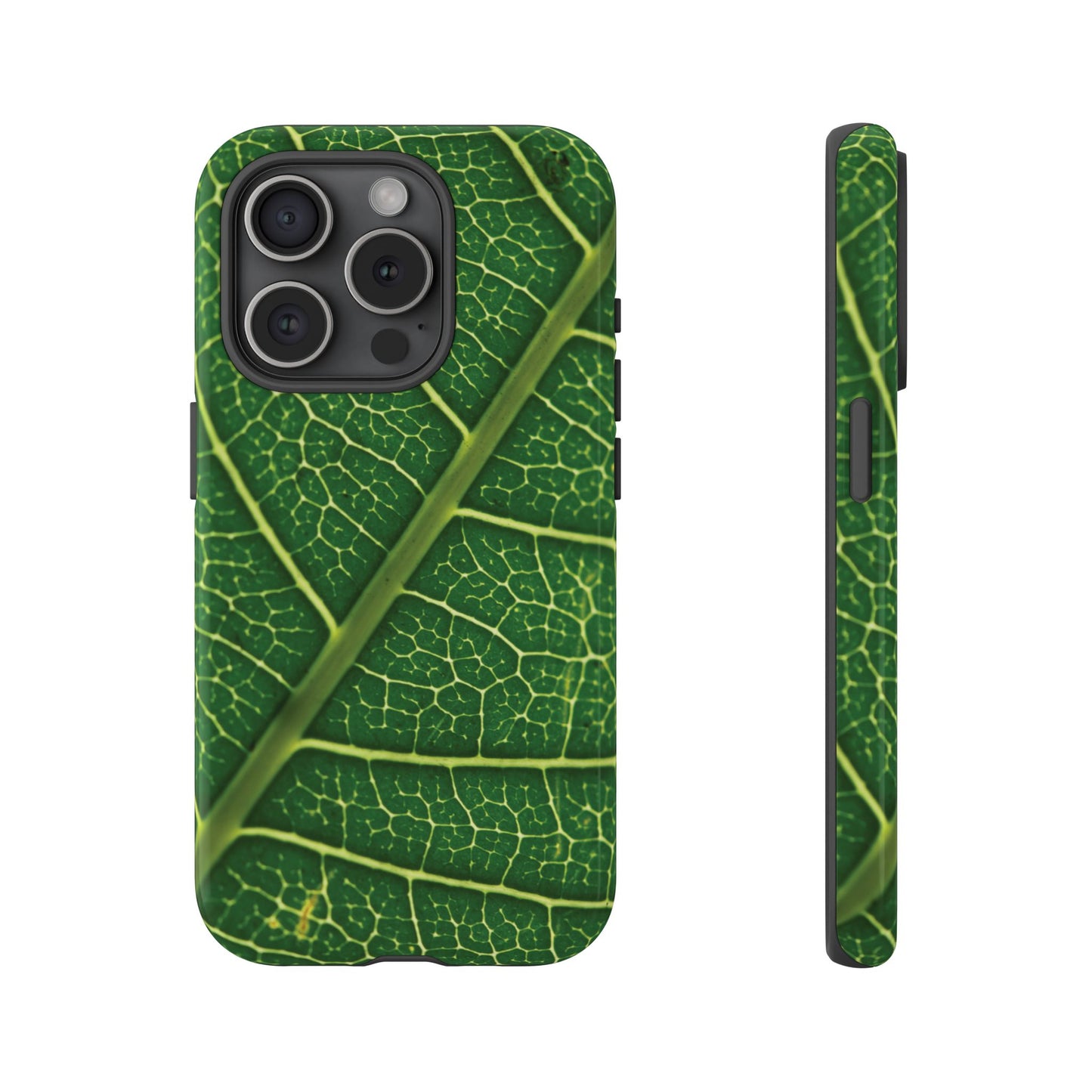 [WW] Leaf Vein Stamped Phone Case