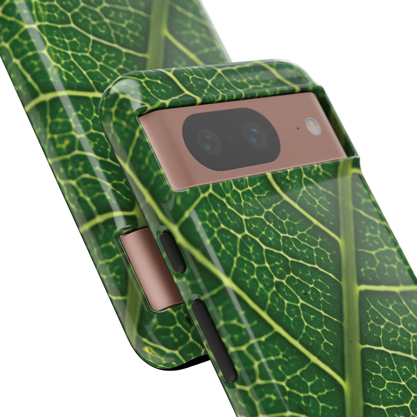 [WW] Leaf Vein Stamped Phone Case