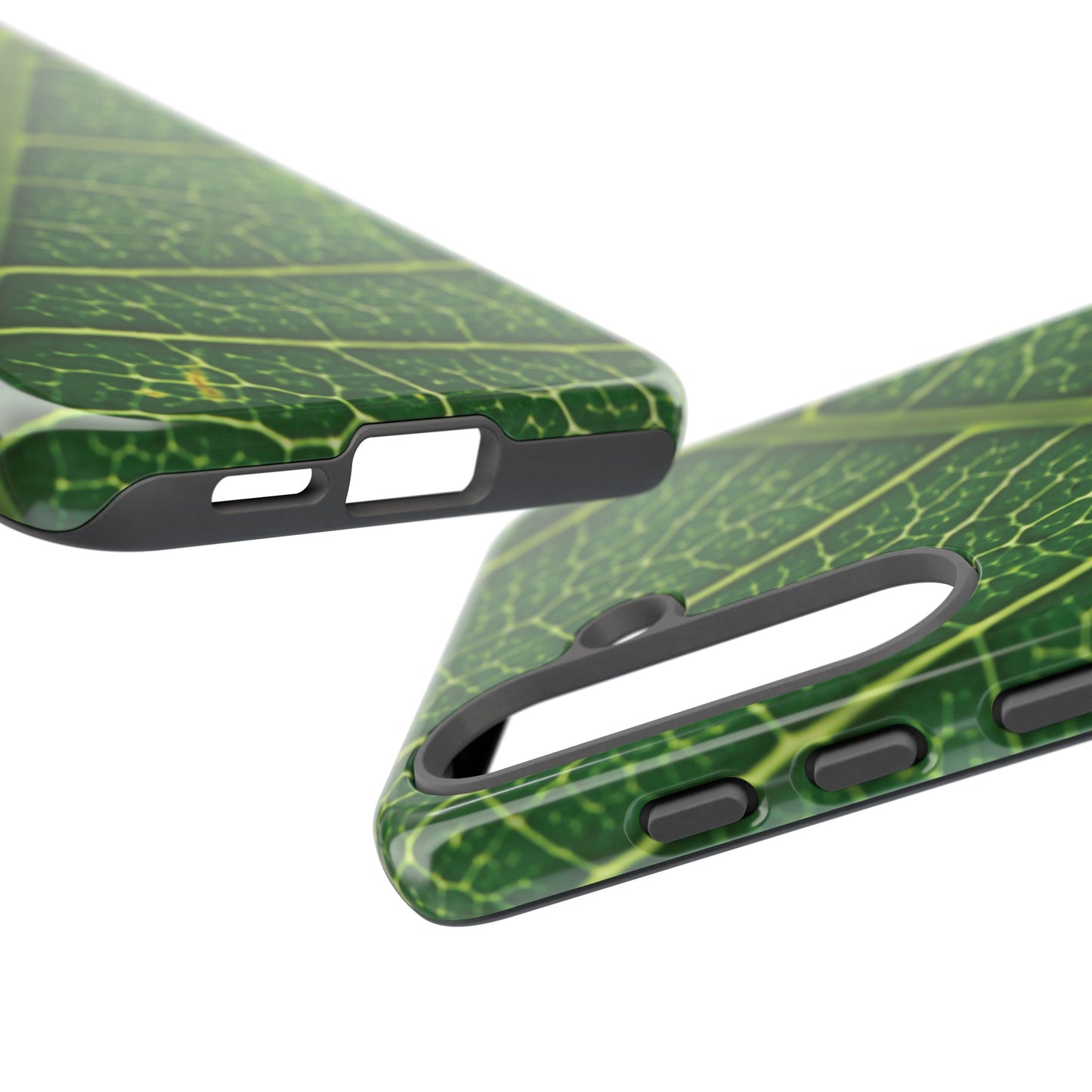 [WW] Leaf Vein Stamped Phone Case