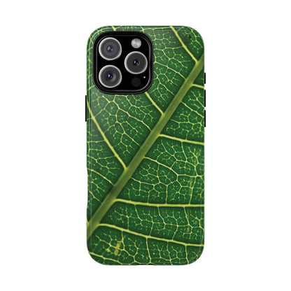 [WW] Leaf Vein Stamped Phone Case