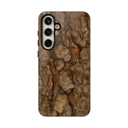 [WW] Tree Bark Printed Phone Case