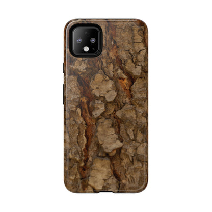 [WW] Tree Bark Printed Phone Case