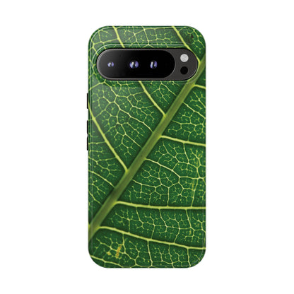 [WW] Leaf Vein Stamped Phone Case